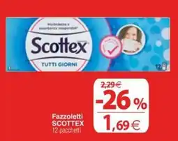 Docks Cash&Carry Fazzoletti SCOTTEx offerta