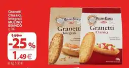 Docks Cash&Carry Granetti Integrali MULINO BIANCO offerta
