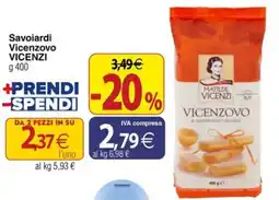 Docks Cash&Carry Savoiardi Vicenzovo Vicenzi offerta