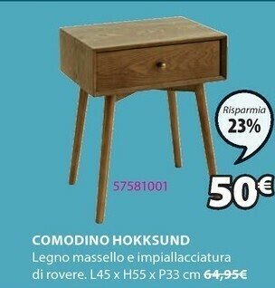 Comodino hokksund