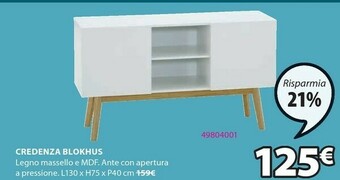 JYSK Credenza blokhus offerta