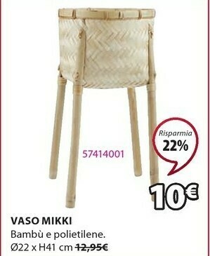 JYSK Vaso mikki offerta