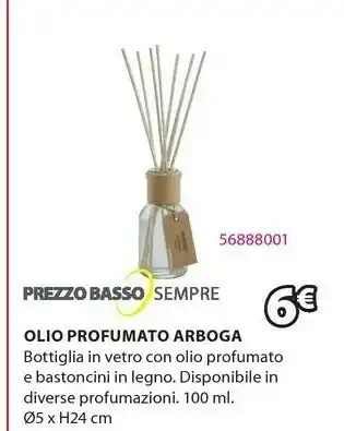 JYSK Arboga olio profumato offerta