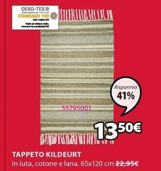 JYSK Tappeto kildeurt offerta