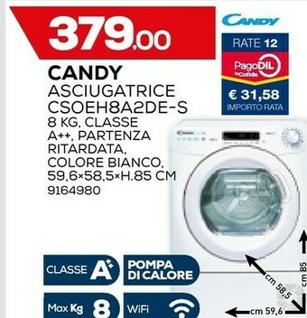 Bricofer Asciugatrice offerta