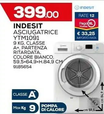 Bricofer Asciugatrice offerta