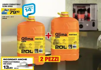 Liquido combustibile sense