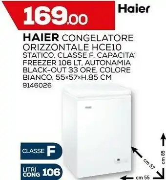 Congelatori a pozzetto