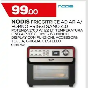 Bricofer Friggitrice ad aria/ forno friggi sano offerta