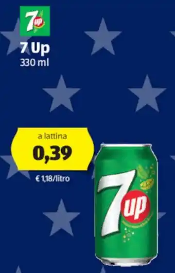 ALDI 7 Up 330 ml offerta