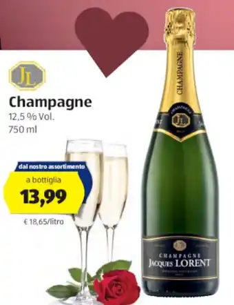 JL Champagne 750 ml