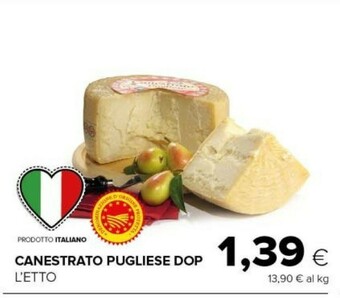 Canestrato pugliese dop