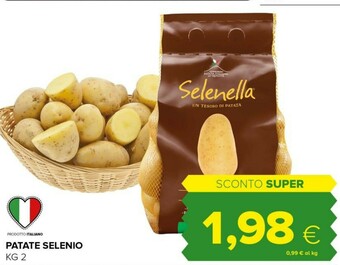 Tigre Patate offerta