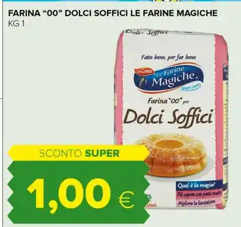 Tigre Farina 00 dolci soffici offerta