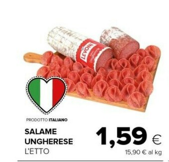 Tigre Salame ungherese offerta