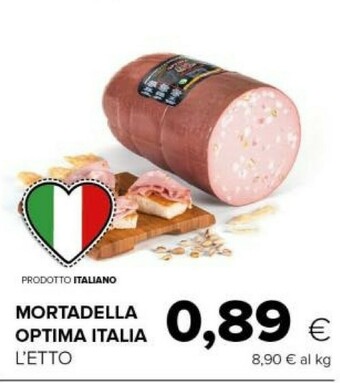 Tigre Mortadella optima italia offerta