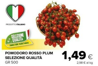 Tigre Pomodoro rosso plum offerta