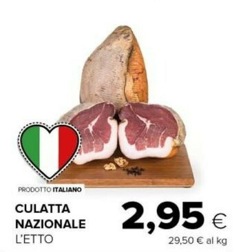 Tigre Culatta nazionale offerta