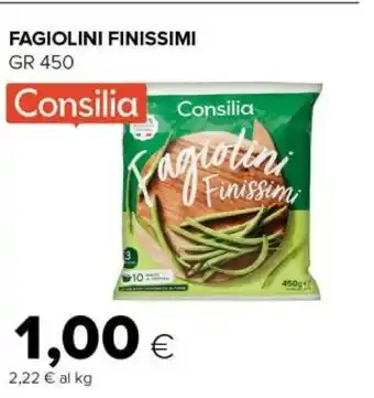 Tigre Fagiolini finissimi offerta