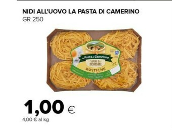 Tigre Nidi all' uovo offerta