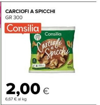 Tigre Carciofi a spicchi offerta