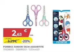 Toys Center Forbici junior assortite Mitama offerta