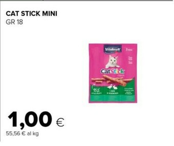 Tigre Cat stick mini offerta