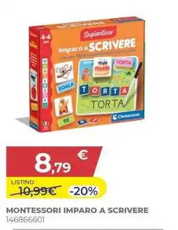Toys Center Sapienlino Imparo a Scrivere offerta