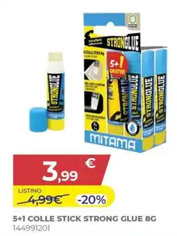 Toys Center Colle stick strong glue mitama offerta