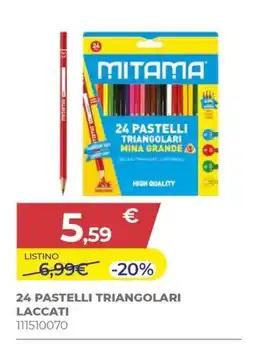 Toys Center Mitama pastelli triangolari offerta