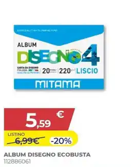 Toys Center Album disegno Mitama offerta