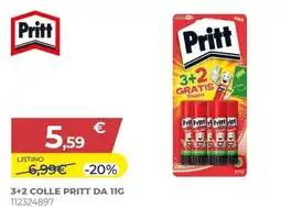 Toys Center Colle Pritt offerta