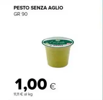 Tigre Pesto senza aglio offerta