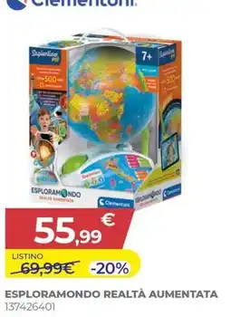 Toys Center Esploramondo realtà aumentata offerta