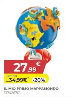 Toys Center Il mio primo mappamondo offerta