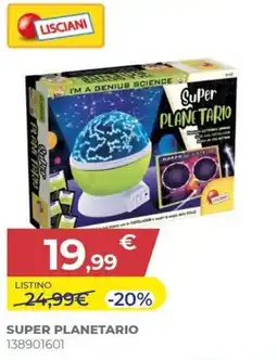 Toys Center Super Planetario Lisciani offerta