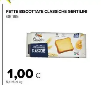 Tigre Fette biscottate classiche offerta