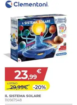 Toys Center Clementoni Il Sistema Solare offerta