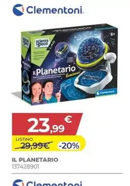 Toys Center Il Planetario Clementoni offerta
