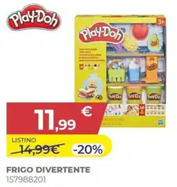 Toys Center Play-Doh Frigo Divertente offerta