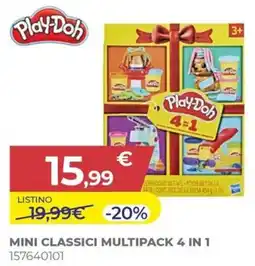 Toys Center Play-Doh Mini Classici Multipack offerta