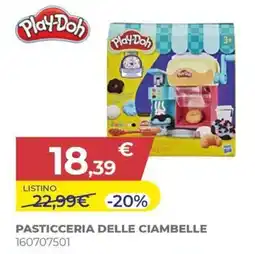 Toys Center Play-Doh Pasticceria delle ciambelle offerta