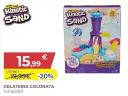 Toys Center Kinetic Sand Gelateria Colorata offerta