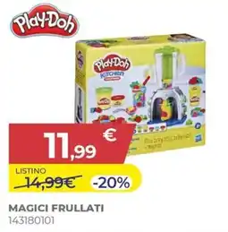 Toys Center Play-Doh Magici Frullati offerta
