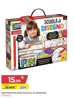 Toys Center Montessori Pen Scuola di Disegno offerta