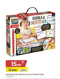 Toys Center Montessori Pen Scuola di Scrittura offerta
