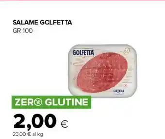 Salame golfetta