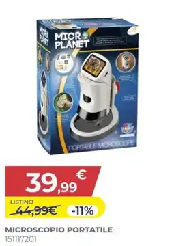 Toys Center Micro Planet Microscopio Portatile offerta