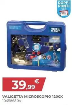 Toys Center Valigetta microscopio 1200x offerta