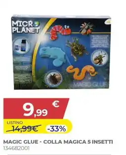 Toys Center Magic Glue - Colla Magica 5 Insetti offerta